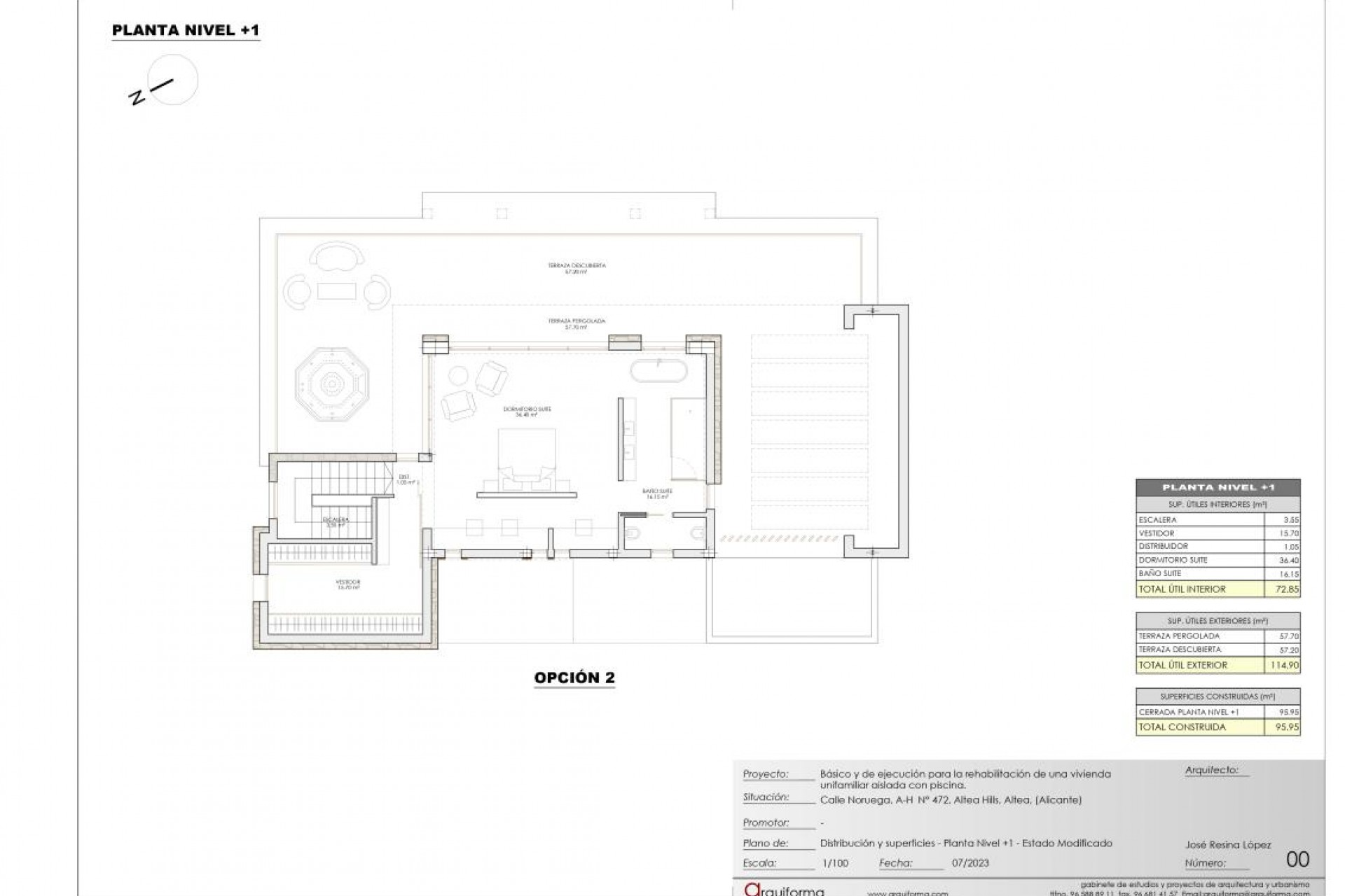 Obra nueva - Villas - Altea - Avenida Europa