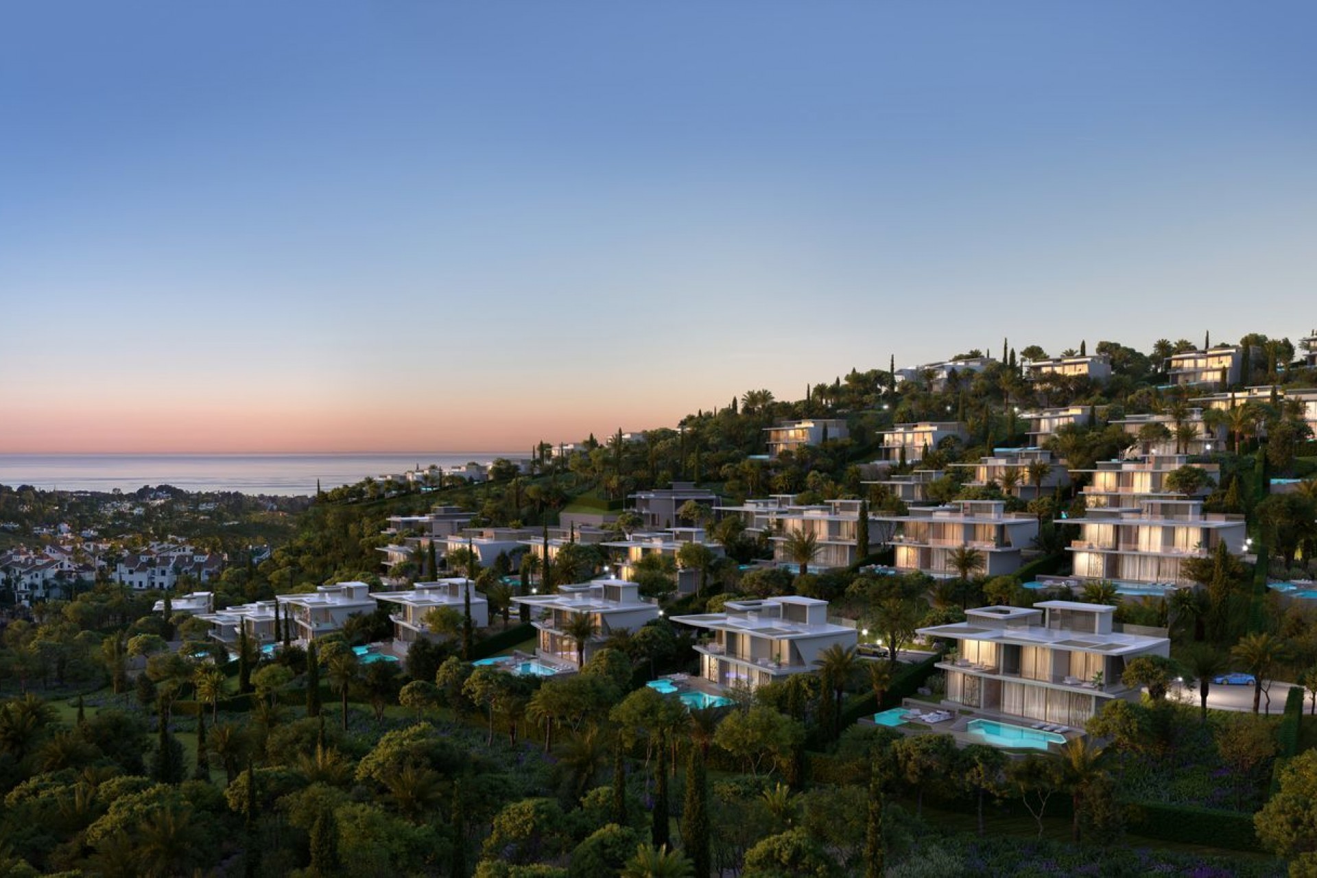 Obra nueva - Villas - Benahavís