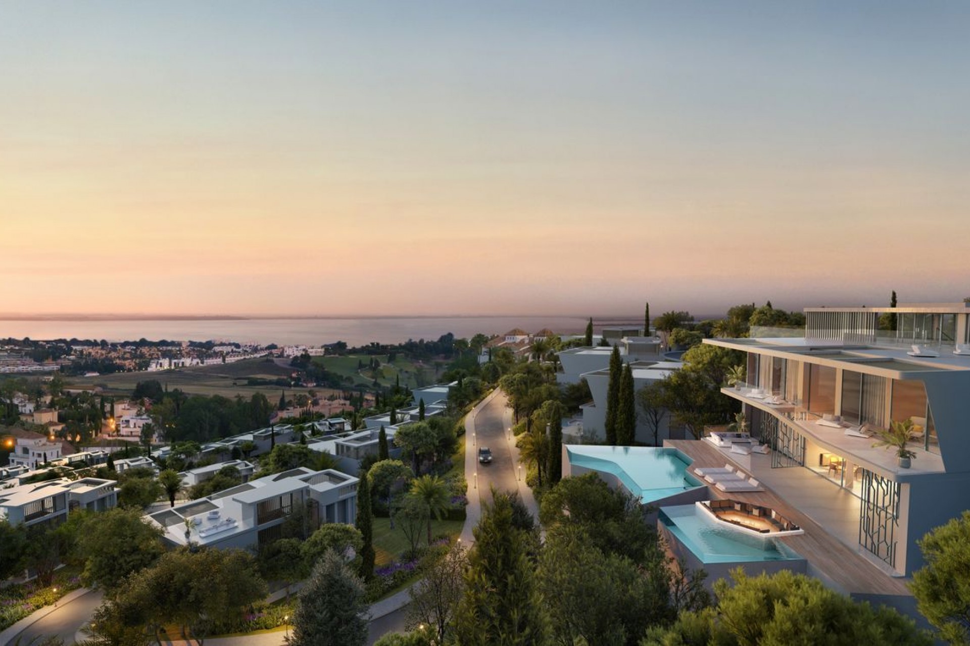 Obra nueva - Villas - Benahavís