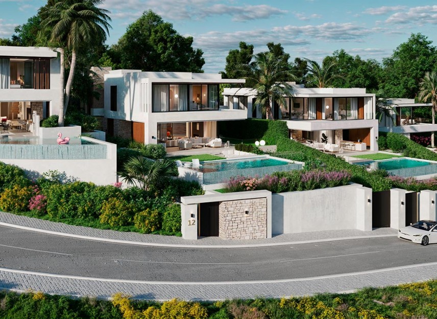 Obra nueva - Villas - Benalmádena