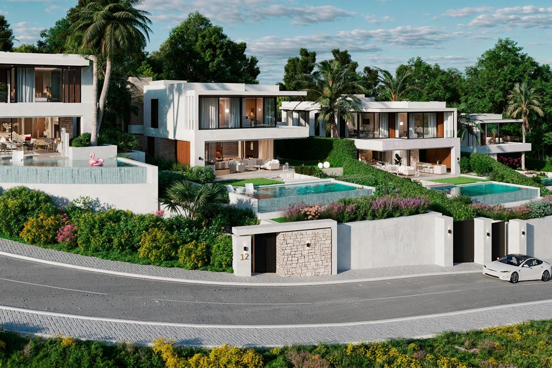 Obra nueva - Villas - Benalmádena