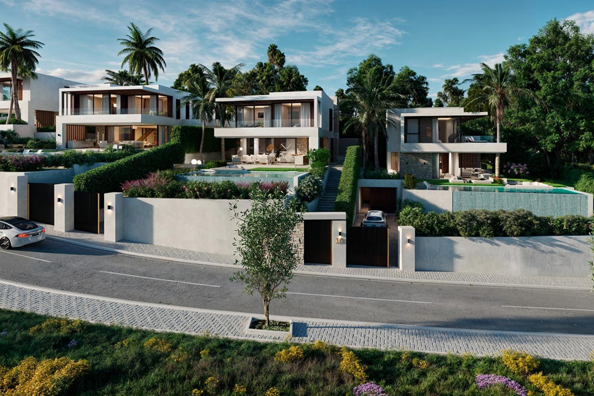 Obra nueva - Villas - Benalmádena