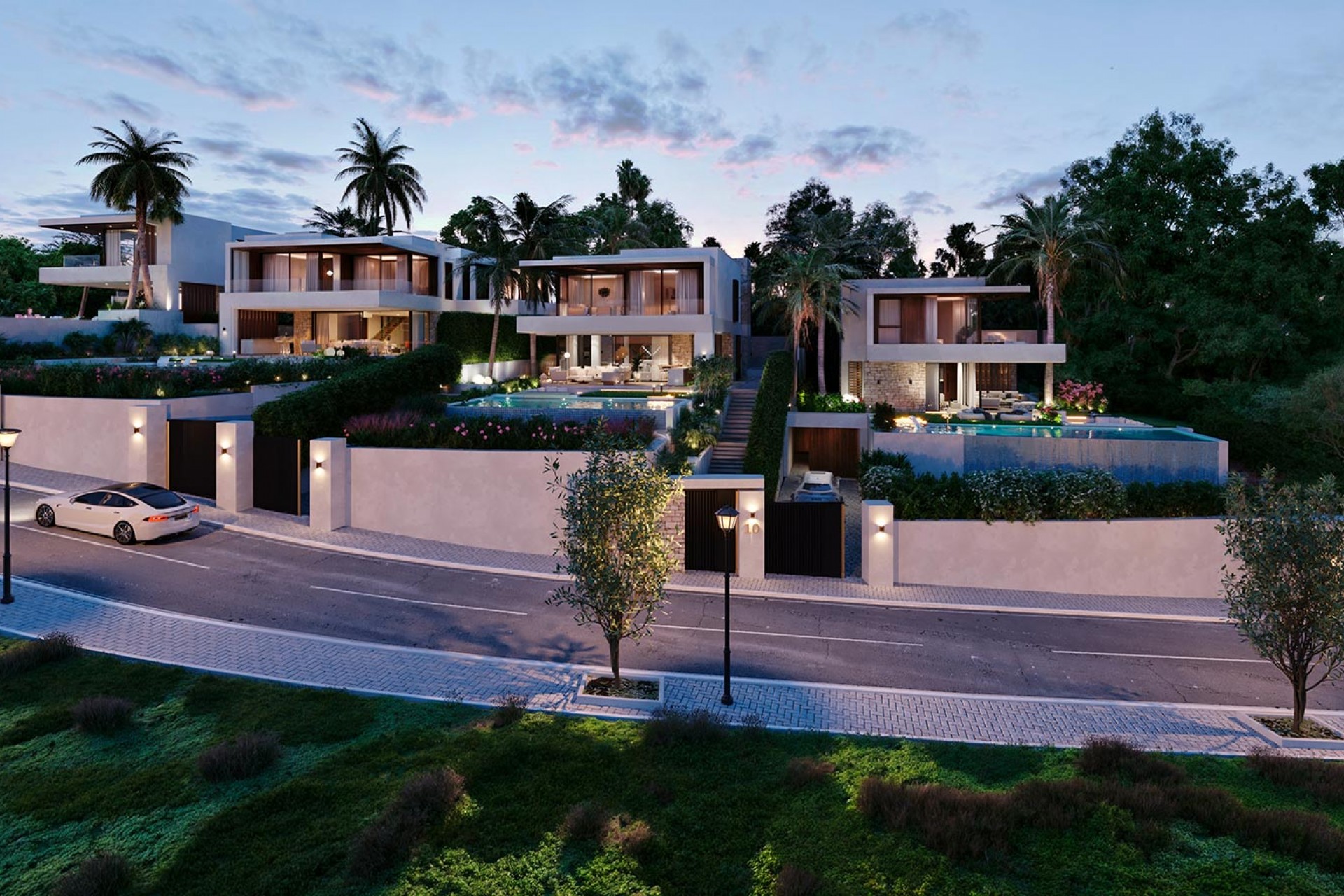 Obra nueva - Villas - Benalmádena