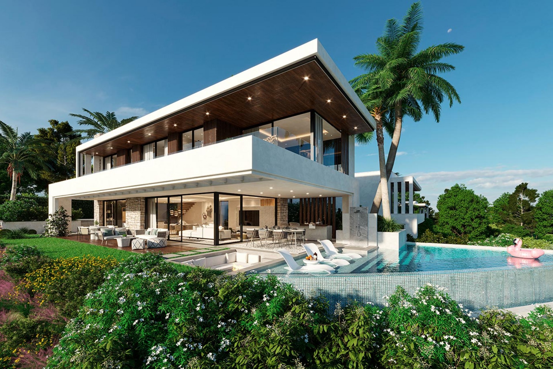 Obra nueva - Villas - Benalmádena