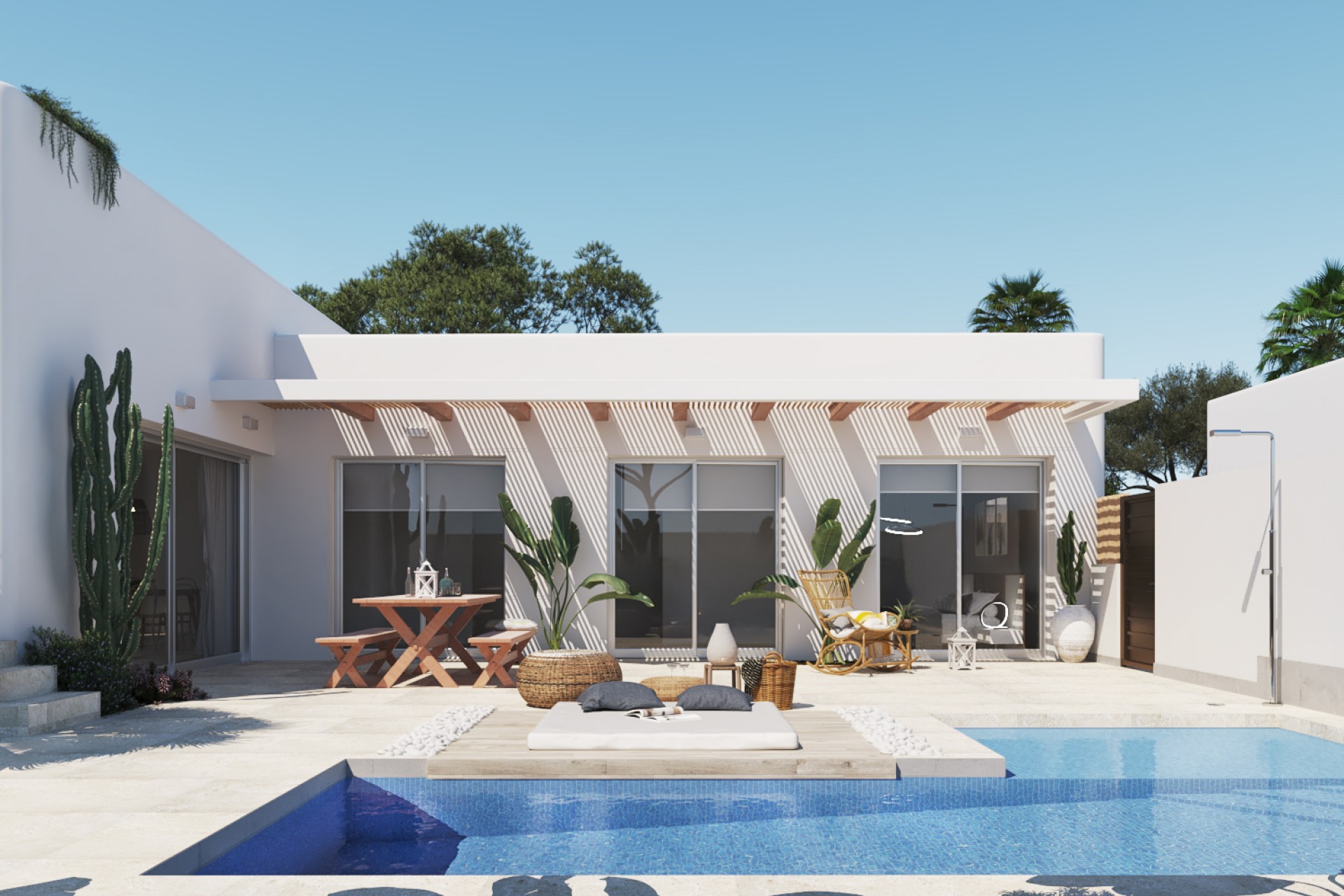 Obra nueva - Villas - Benijofar - 03178