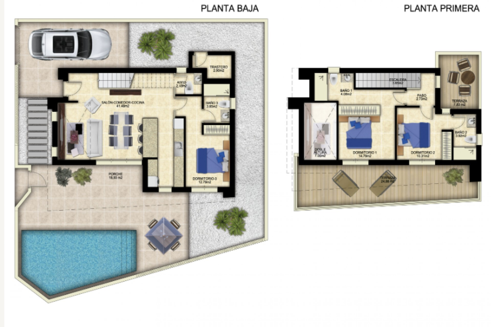 Obra nueva - Villas - Benijofar - 03178