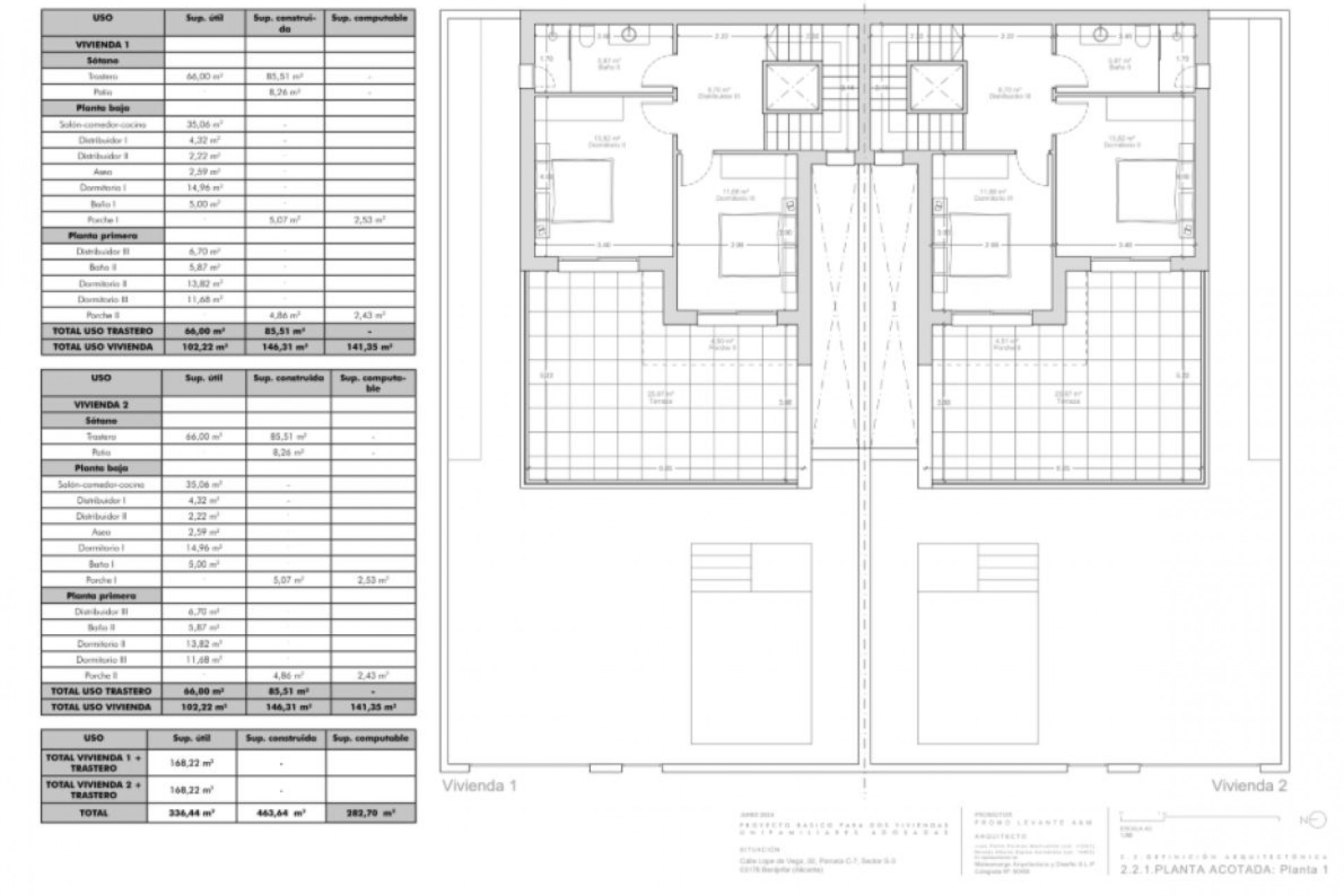 Obra nueva - Villas - Benijofar - 03178