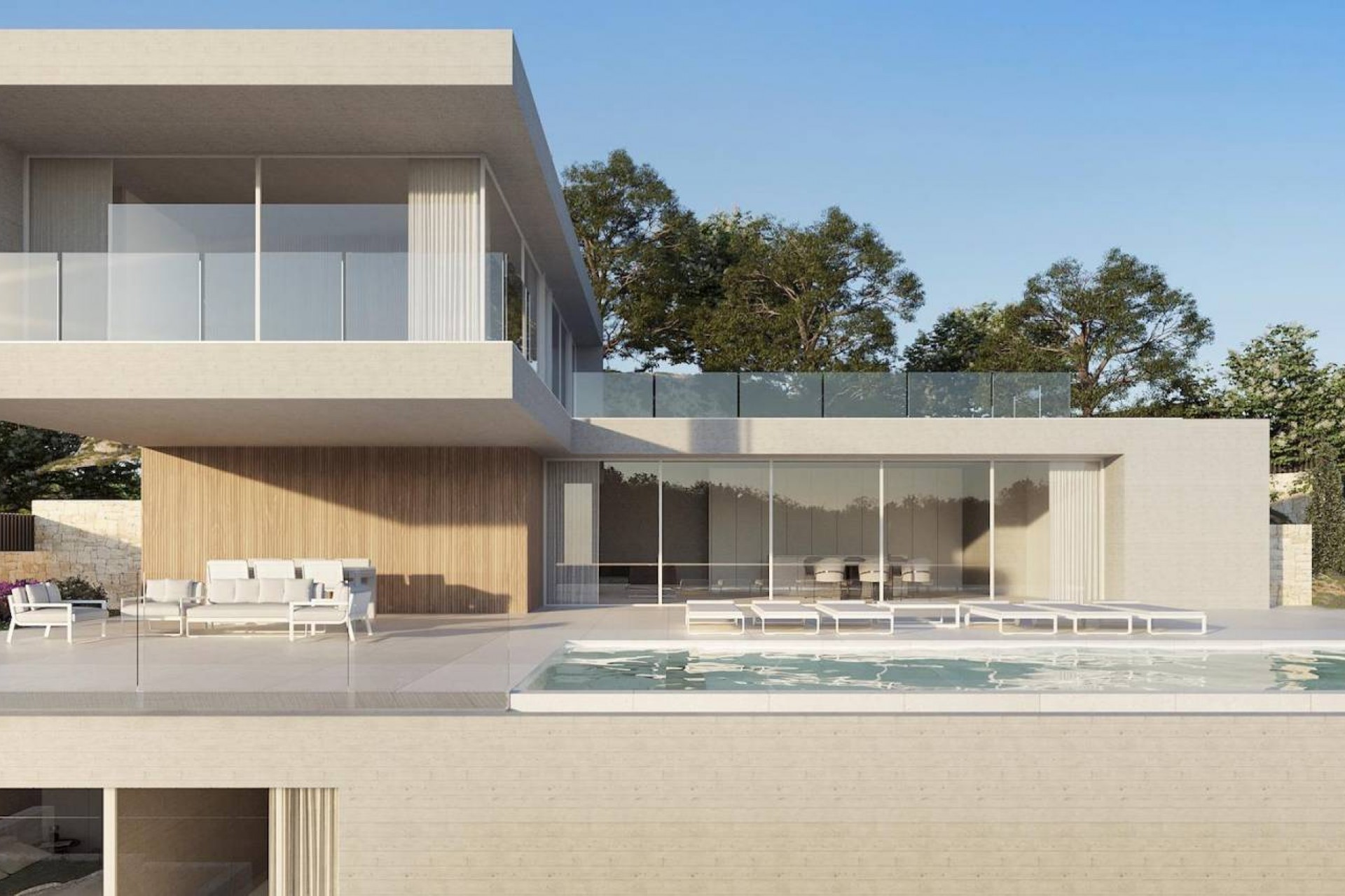 Obra nueva - Villas - Benissa - 03720