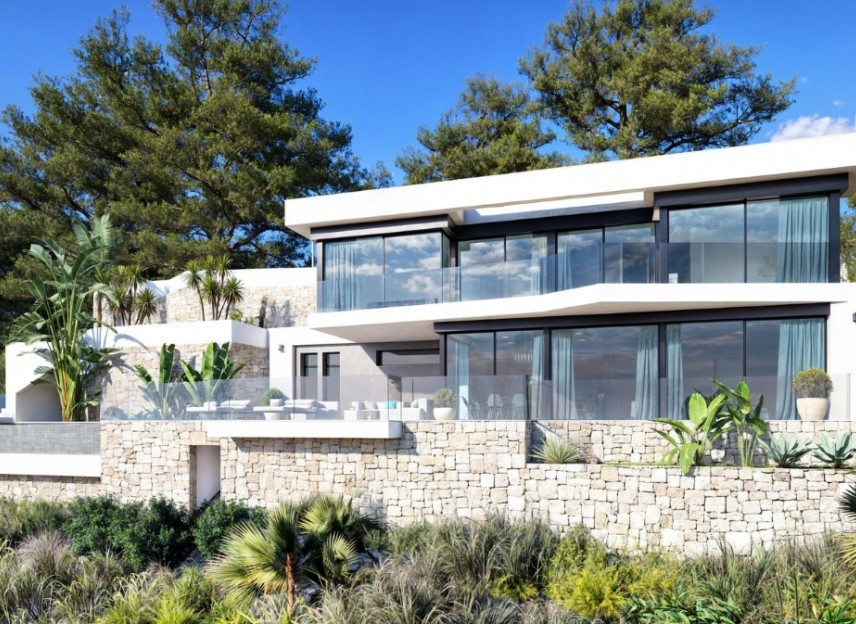 Obra nueva - Villas - Benissa - 03720