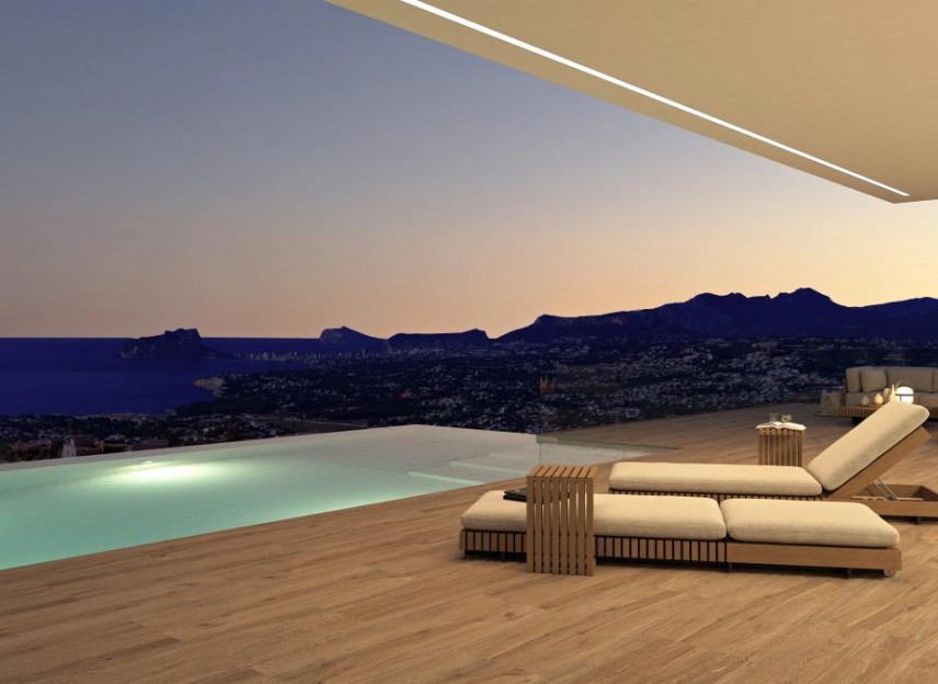 Obra nueva - Villas - Benitachell - 03726