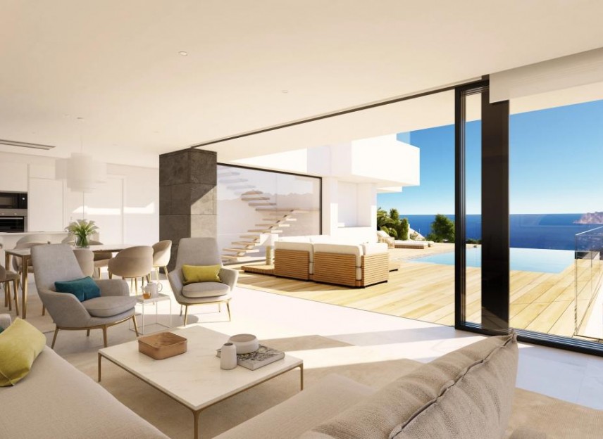 Obra nueva - Villas - Benitachell - 03726