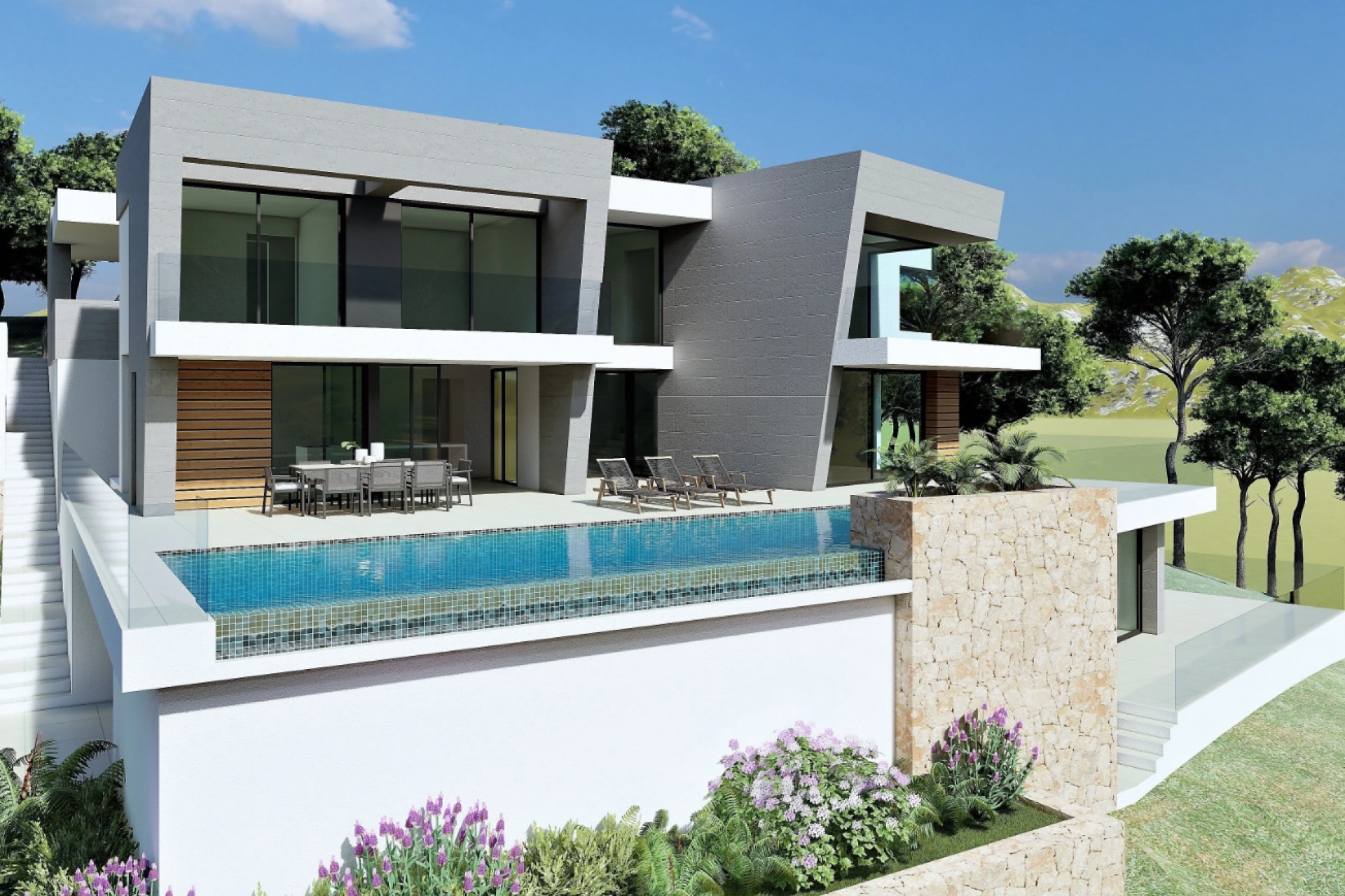 Obra nueva - Villas - Benitachell - 03726