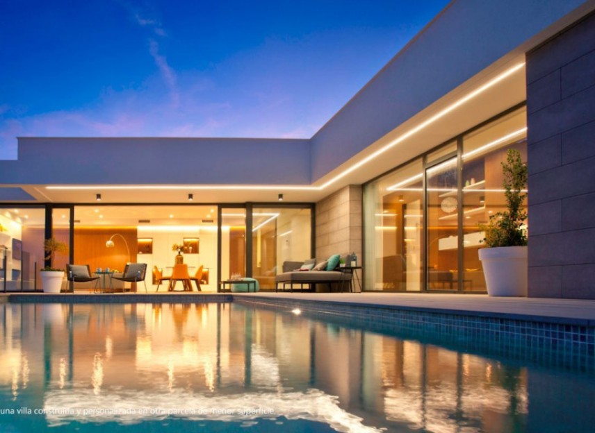 Obra nueva - Villas - Benitachell - Calle Residencial Magnolias, 30