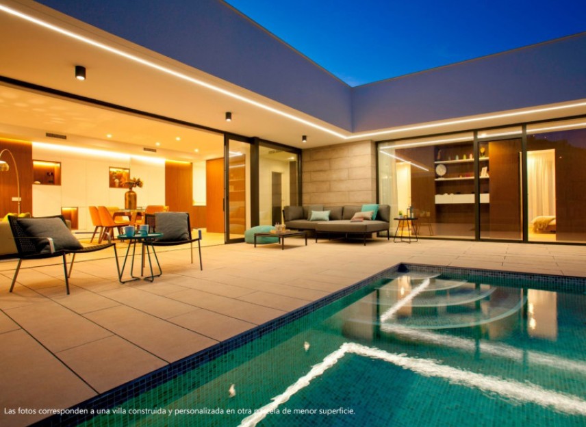 Obra nueva - Villas - Benitachell - Calle Residencial Magnolias, 30