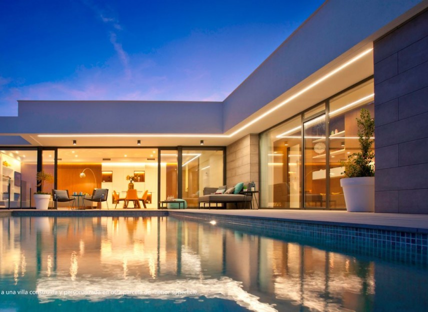 Obra nueva - Villas - Benitachell