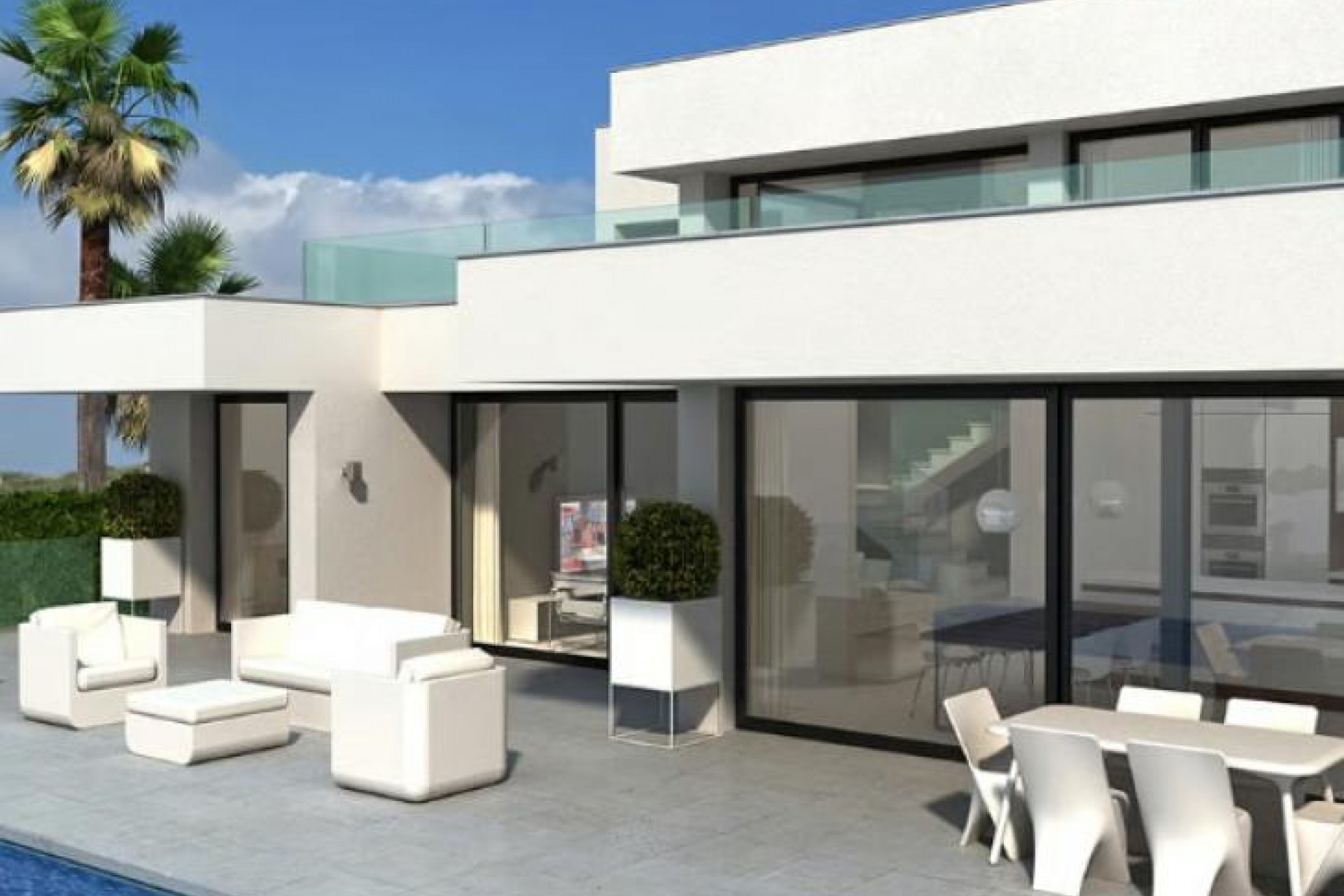 Obra nueva - Villas - Benitachell