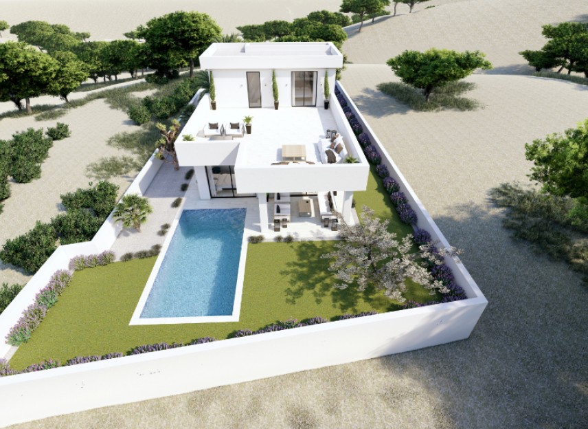 Obra nueva - Villas - Busot