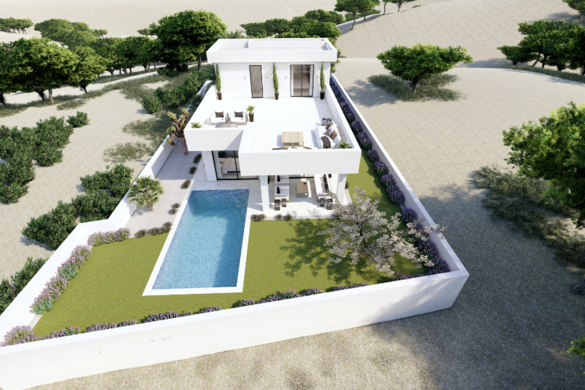 Obra nueva - Villas - Busot