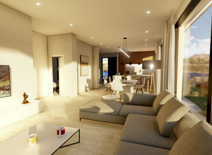 Obra nueva - Villas - Busot