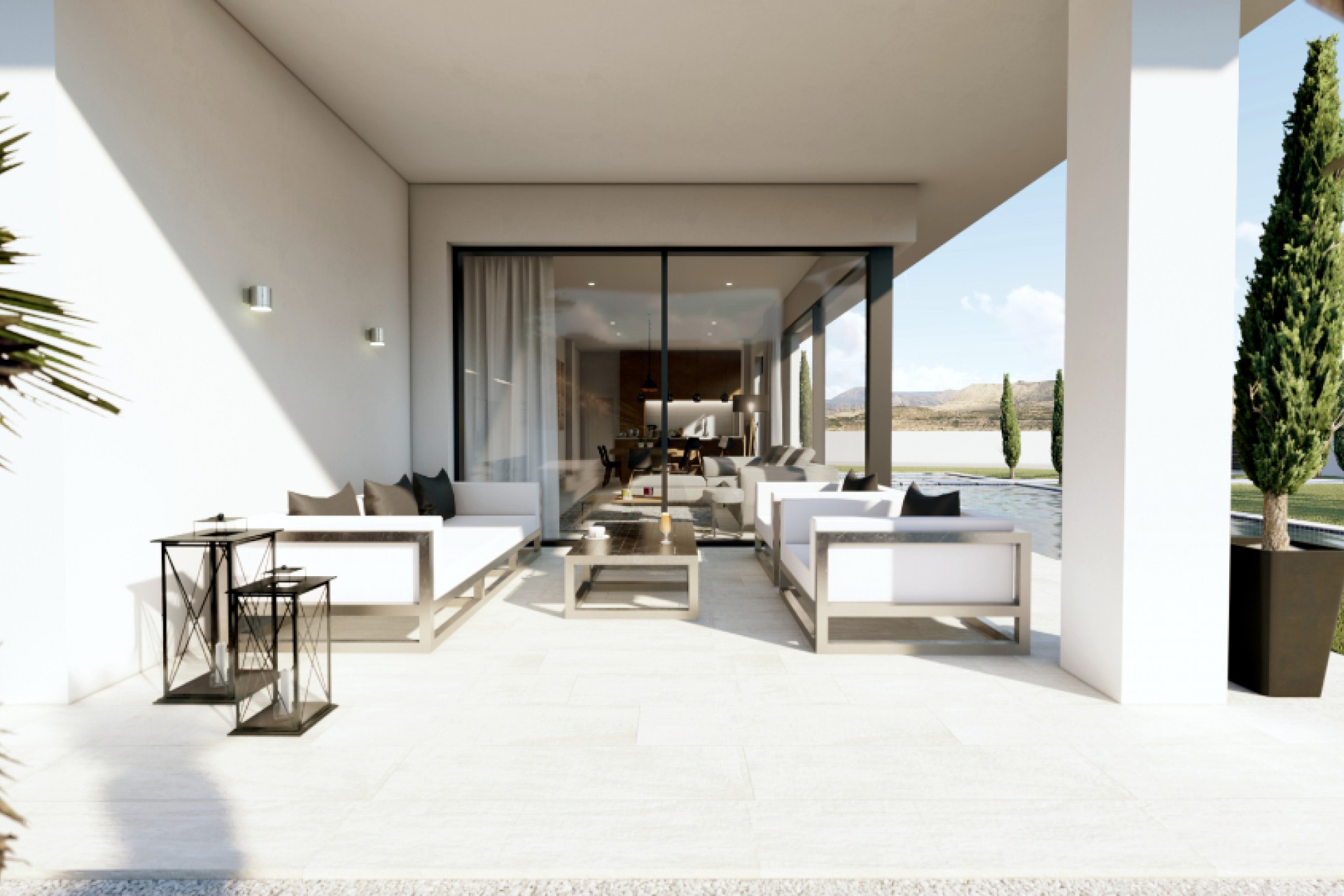 Obra nueva - Villas - Busot