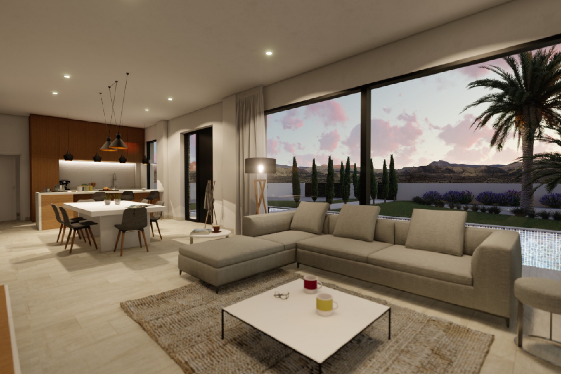 Obra nueva - Villas - Busot