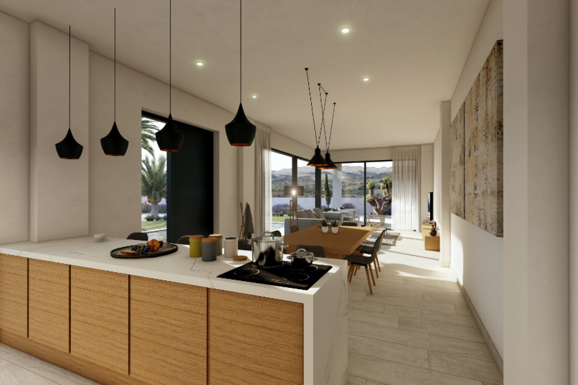 Obra nueva - Villas - Busot