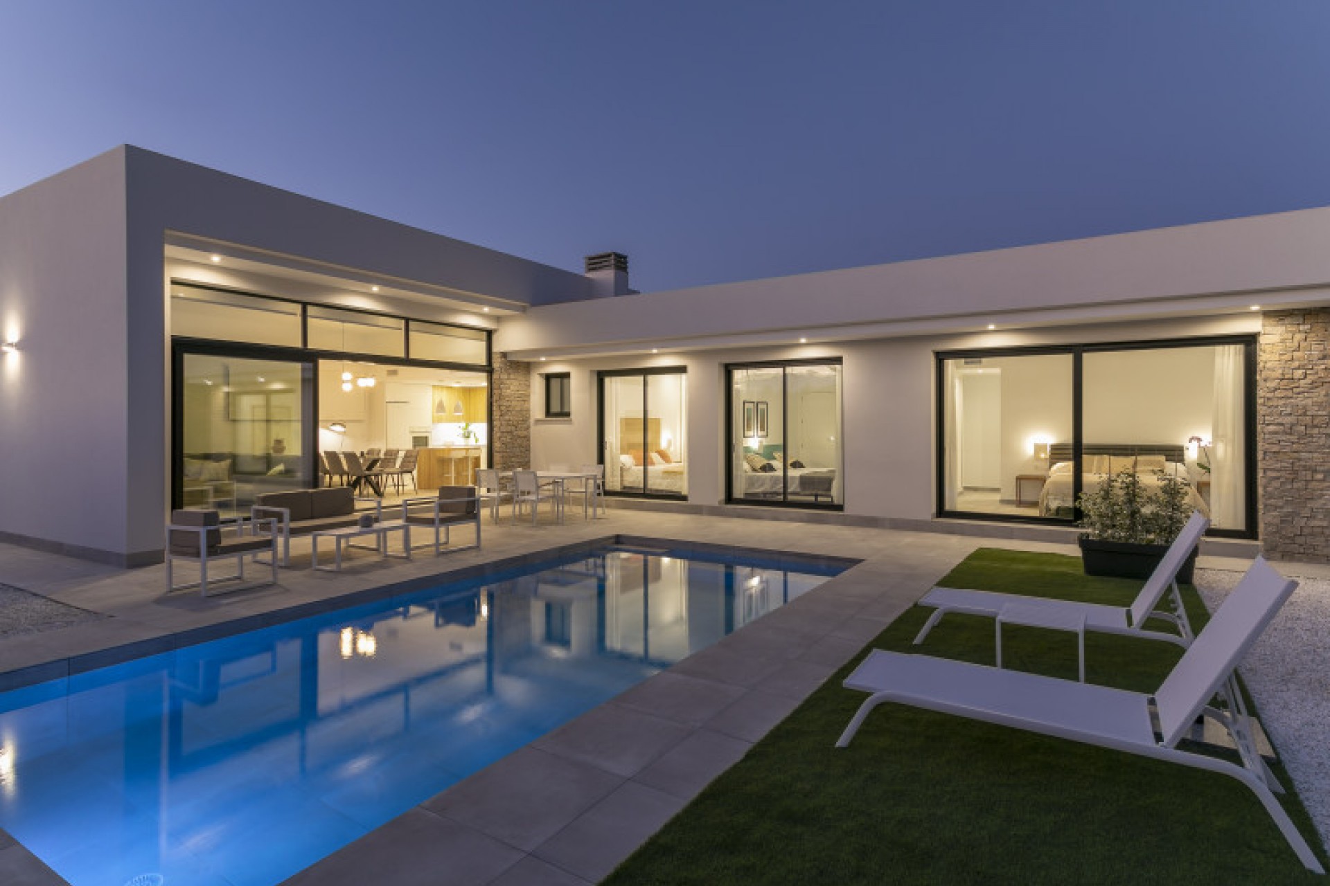 Obra nueva - Villas - Calasparra