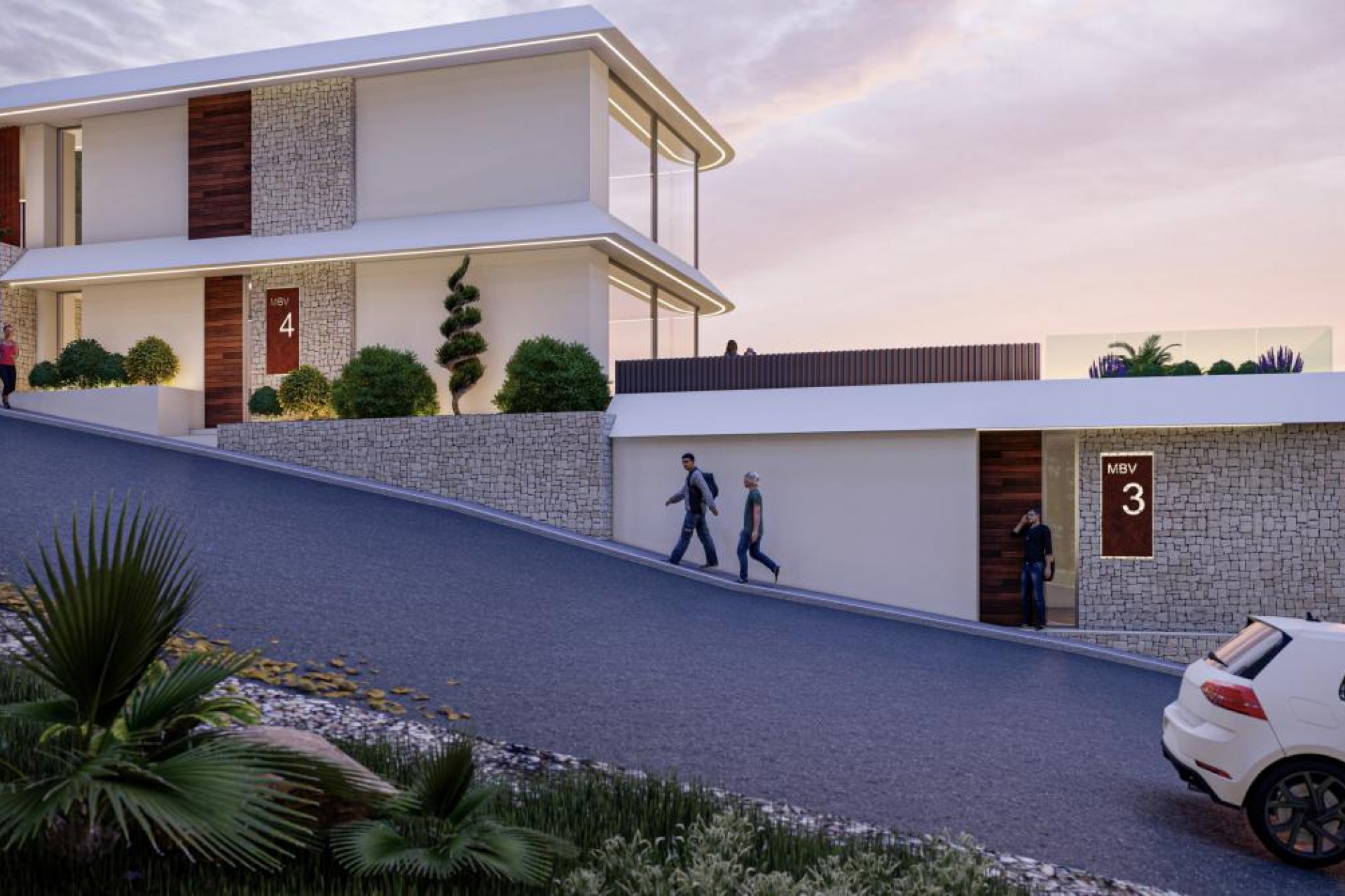 Obra nueva - Villas - Calpe - 03710, PD MASCAR-TOIX, 2