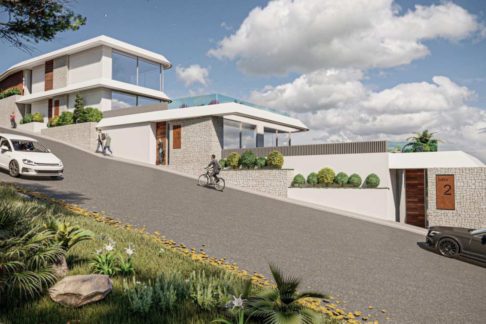 Obra nueva - Villas - Calpe - 03710, PD MASCAR-TOIX, 2