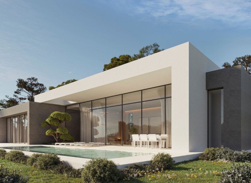 Obra nueva - Villas - Calpe - 03710, Urb. Pla Roig I 69A