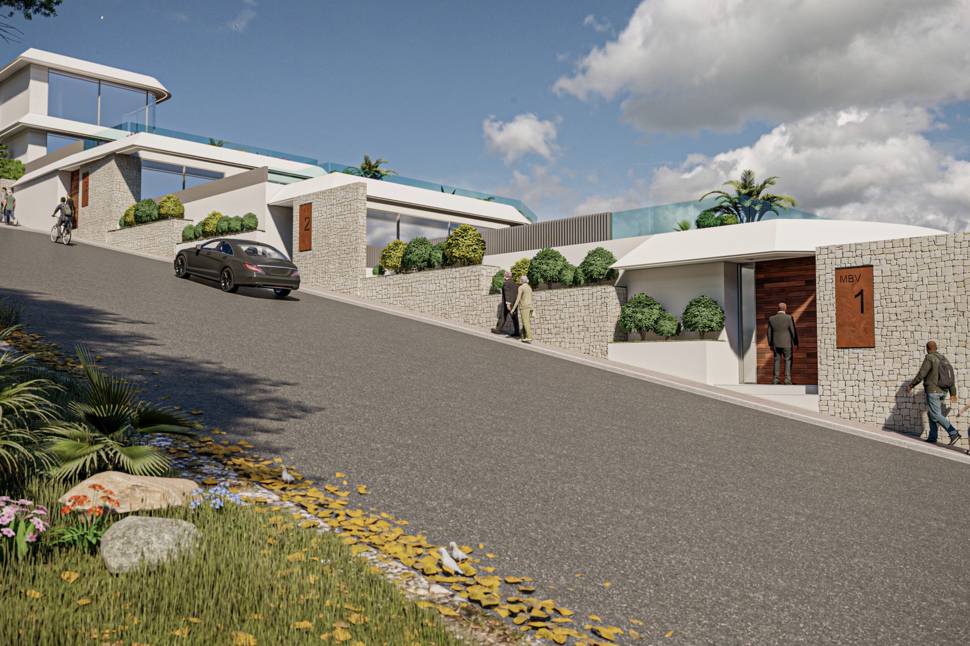 Obra nueva - Villas - Calpe - 03710