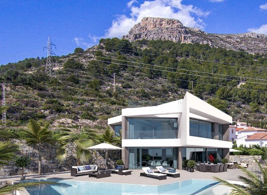 Obra nueva - Villas - Calpe - 03710