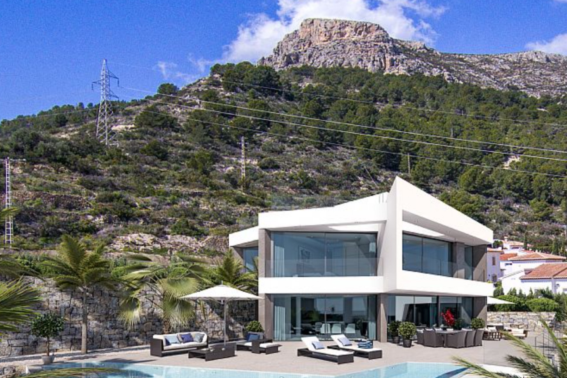 Obra nueva - Villas - Calpe - 03710