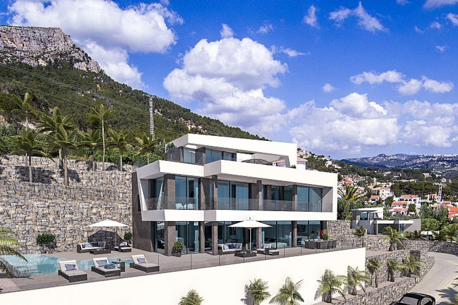 Obra nueva - Villas - Calpe - 03710