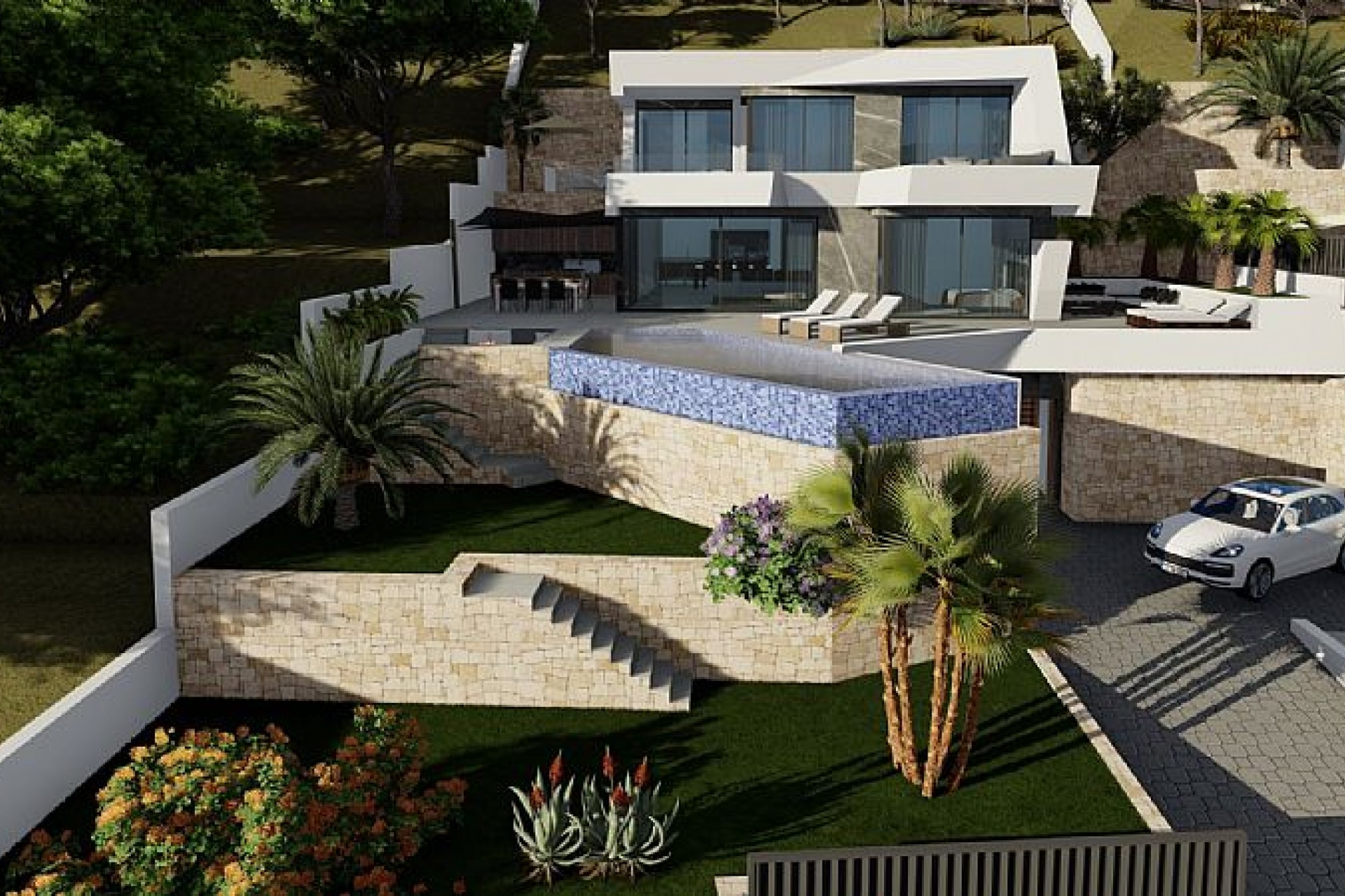 Obra nueva - Villas - Calpe - 03710