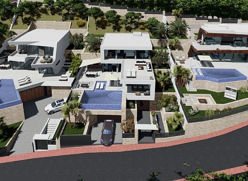 Obra nueva - Villas - Calpe - 03710