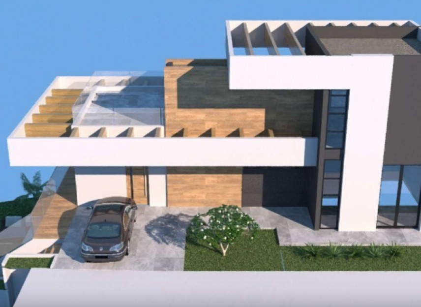 Obra nueva - Villas - Calpe - 03710