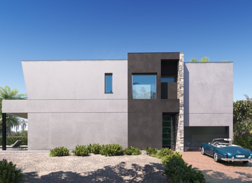 Obra nueva - Villas - Calpe