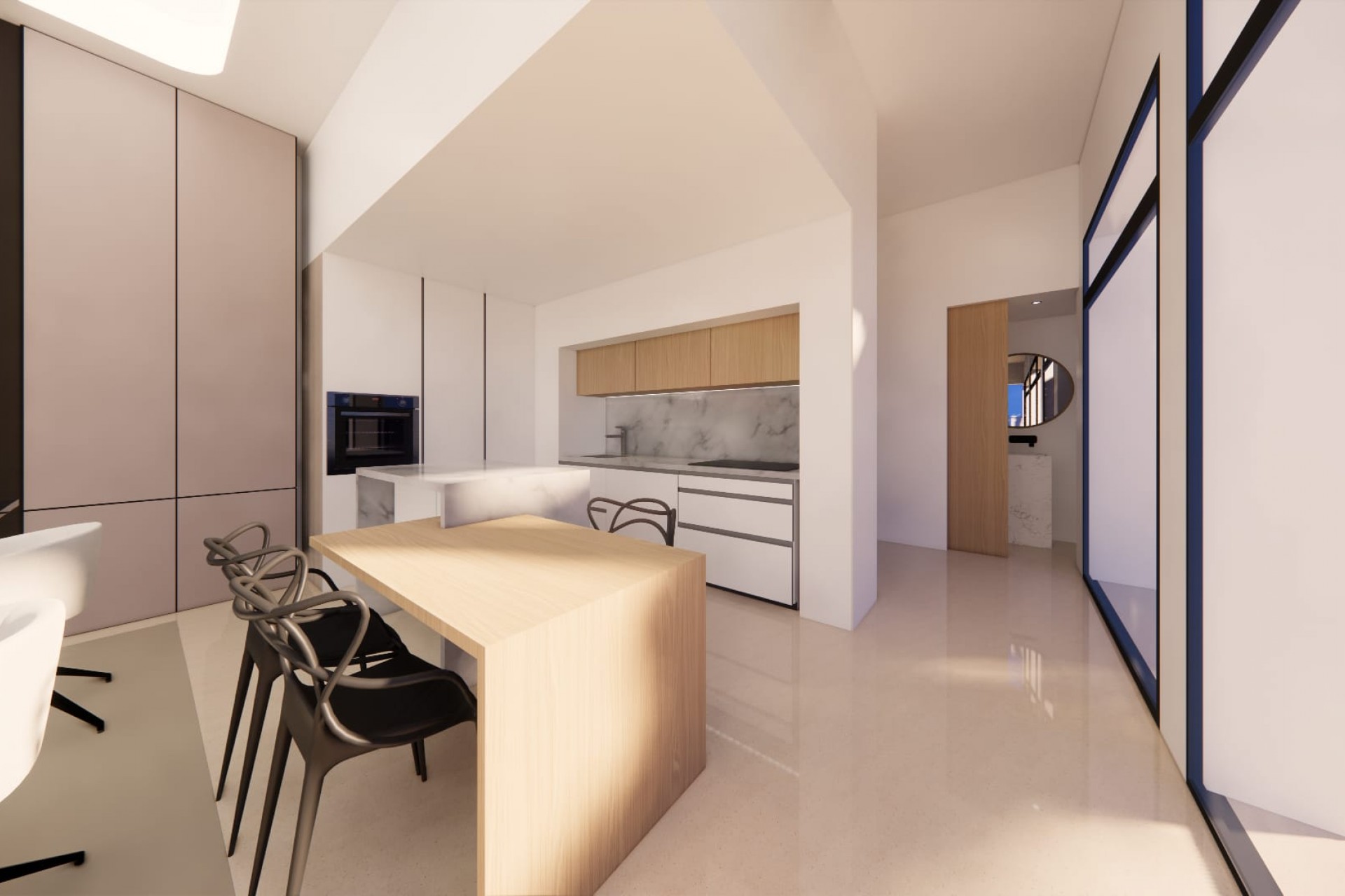 Obra nueva - Villas - Campoverde Spring - 03191