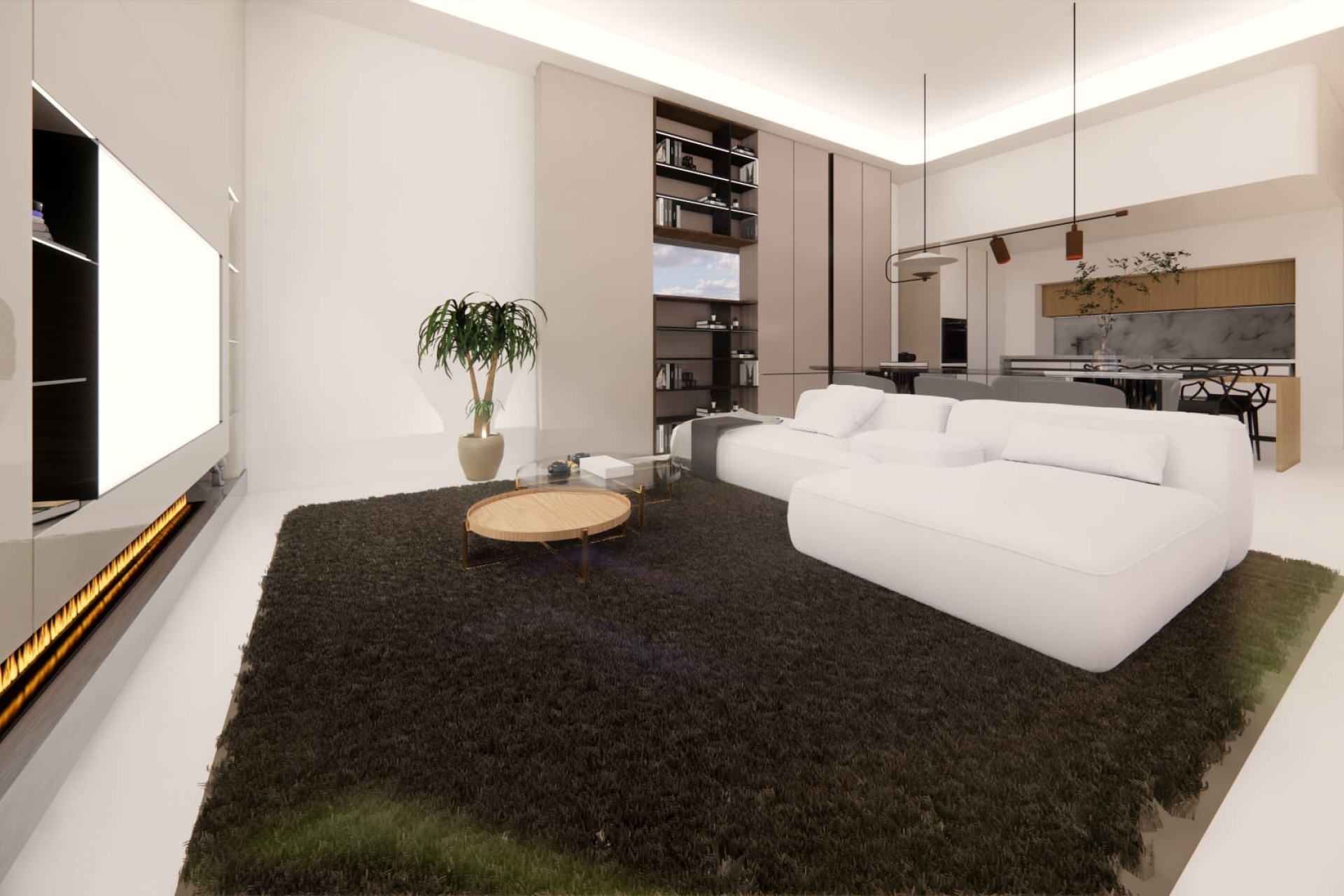 Obra nueva - Villas - Campoverde Spring - 03191