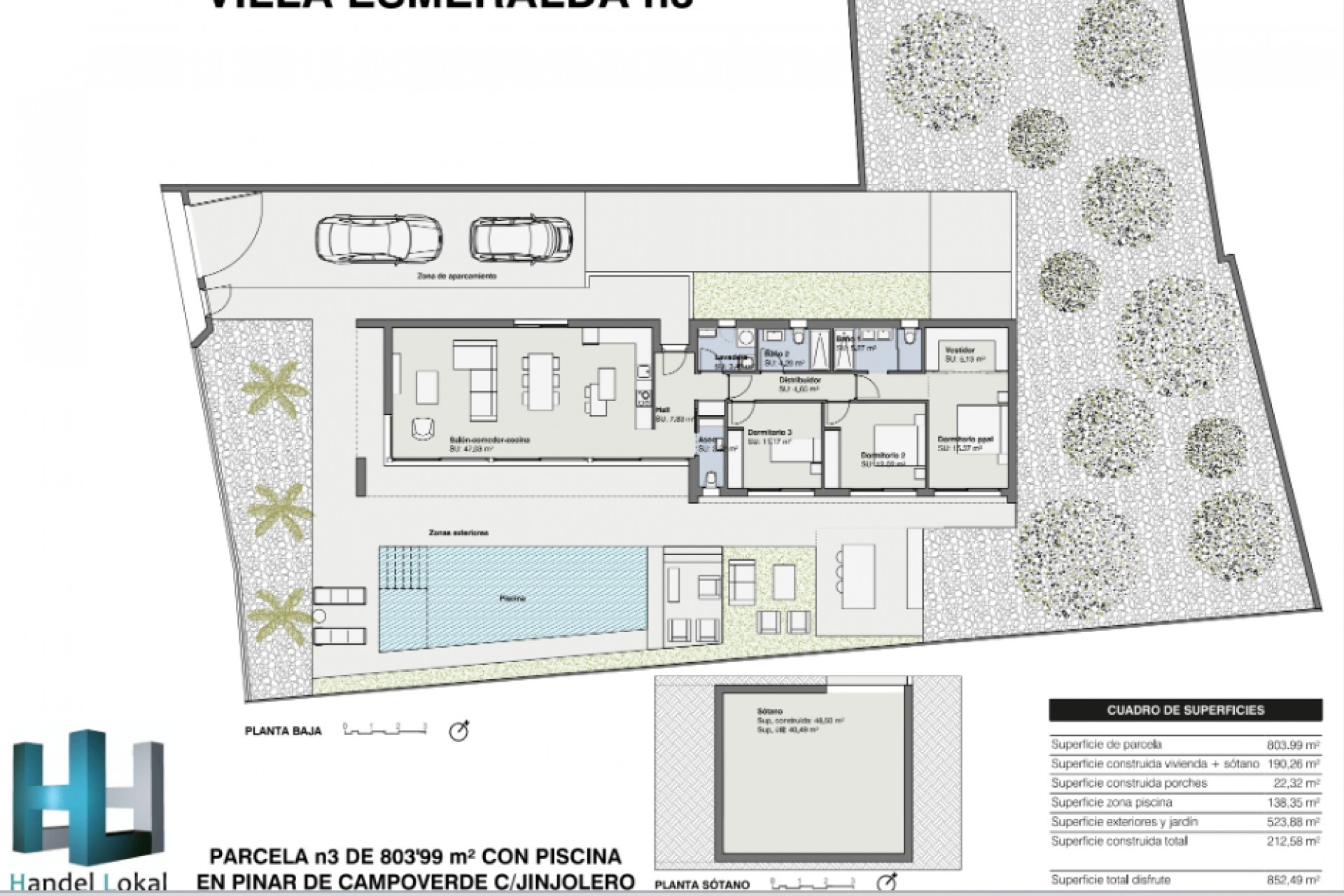 Obra nueva - Villas - Campoverde Spring - 03191