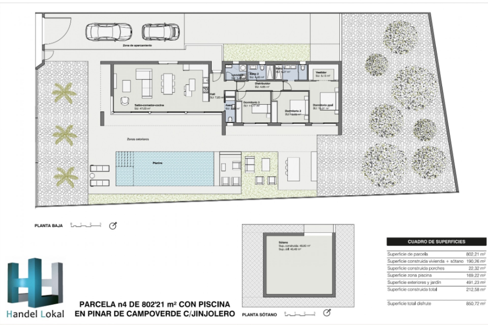 Obra nueva - Villas - Campoverde Spring - 03191