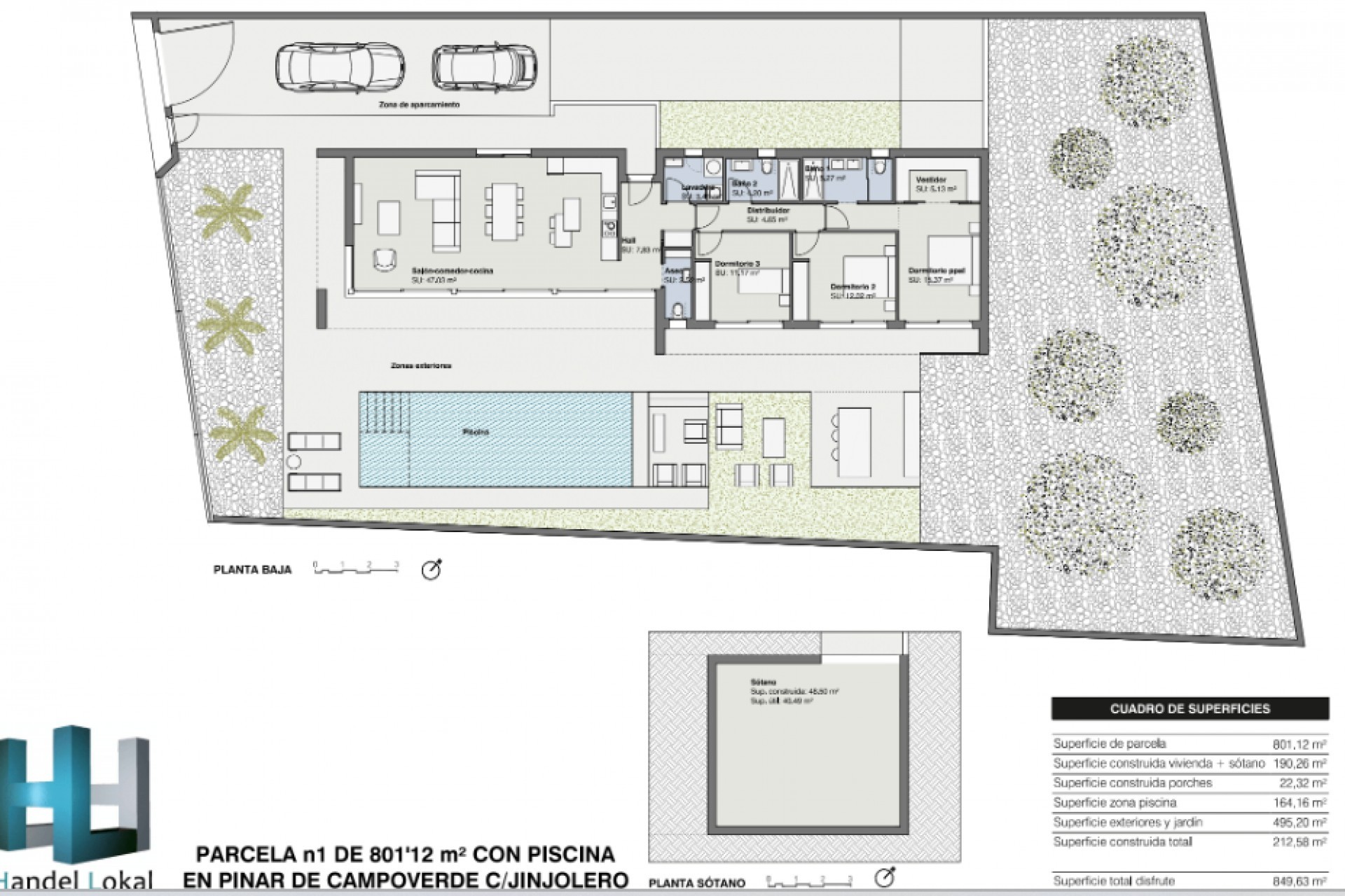 Obra nueva - Villas - Campoverde Spring - 03191