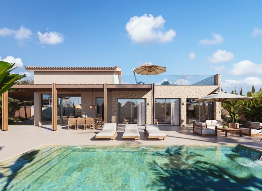 Obra nueva - Villas - Cartagena - Avenida de las Calas s/n