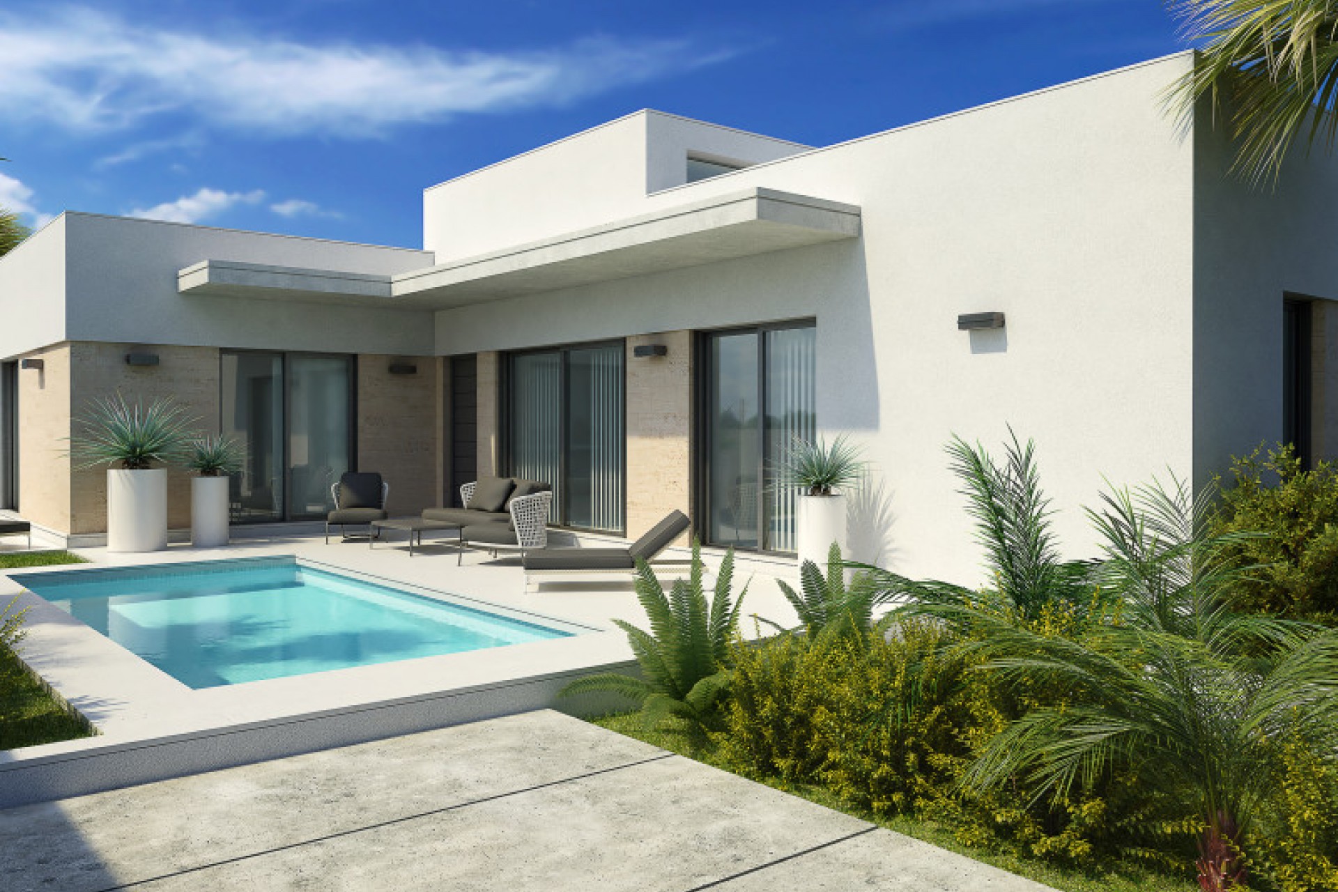 Obra nueva - Villas - Daya Nueva - 03150