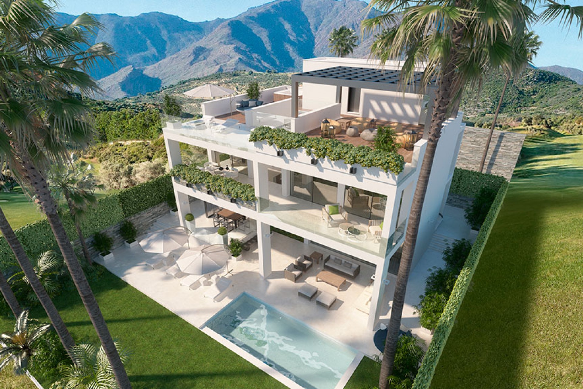 Obra nueva - Villas - Estepona - 29680