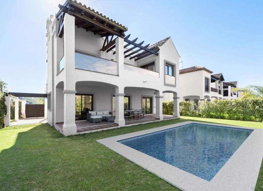 Obra nueva - Villas - Estepona - 29680