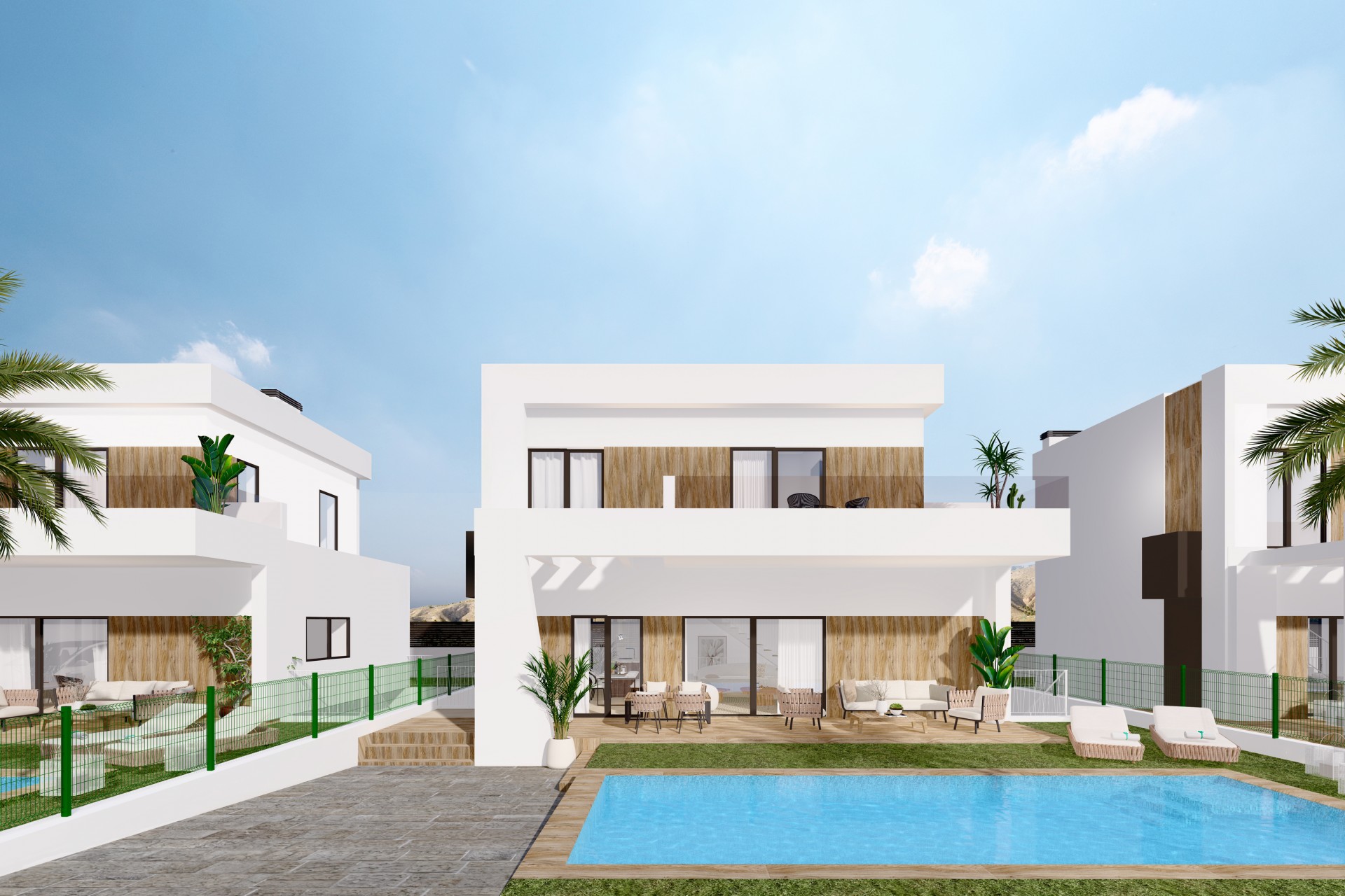 Obra nueva - Villas - Finestrat - 03509