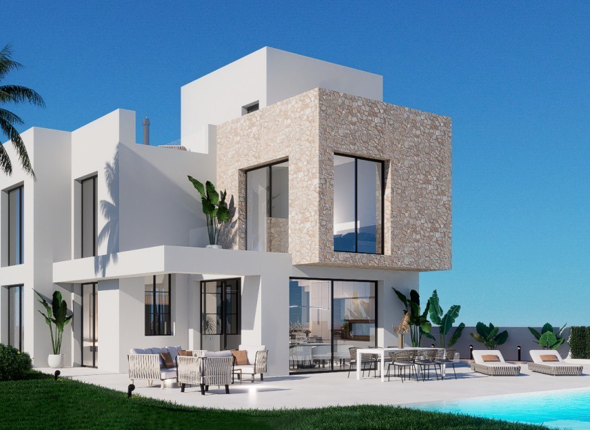 Obra nueva - Villas - Finestrat - 03509