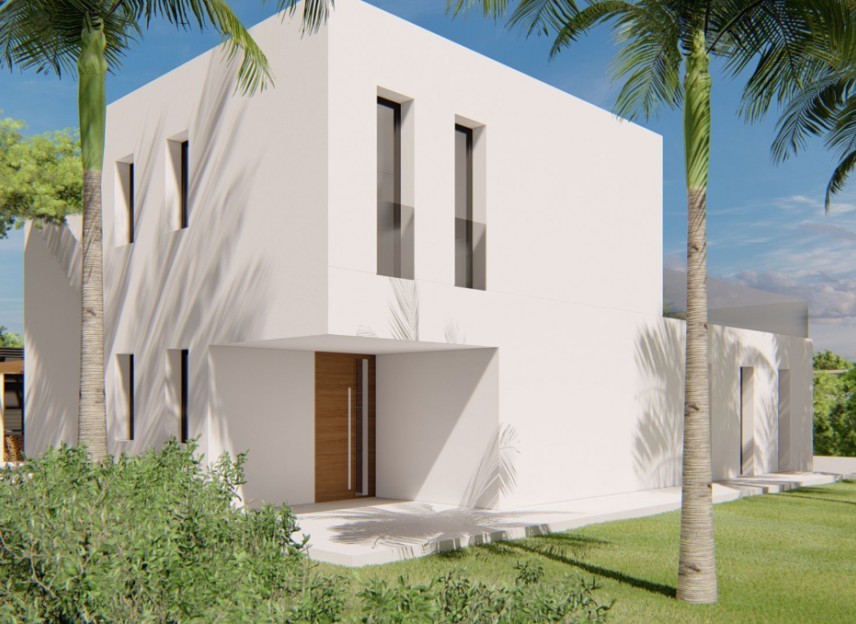 Obra nueva - Villas - Finestrat - 03509